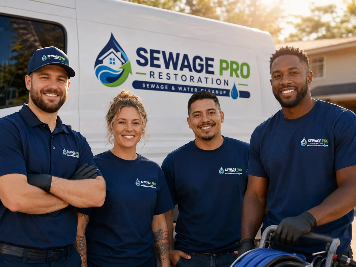 Sewage Cleanup Services company in Columbus, MT